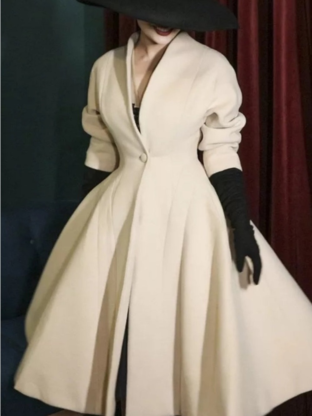 Vintage Royale Alpaca Coat